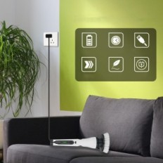 Cepillo eléctrico LZ-8052, inalámbrico, 8 puntas, blanco