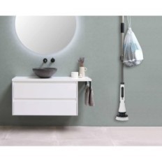 Elektrische borstel LZ-8052, Draadloos, 8 tips, wit