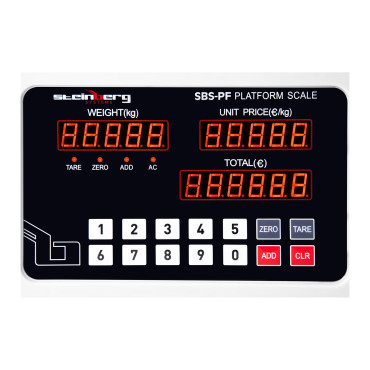 Shranjevanje SBS-Pf-100A1 je vodila do 100 kg
