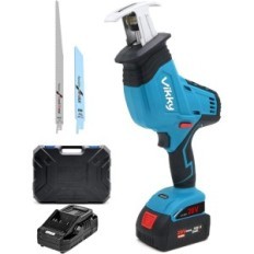 Saber Saw Vikky BL21SK 20V bezvadu, brushless motors, komplekts