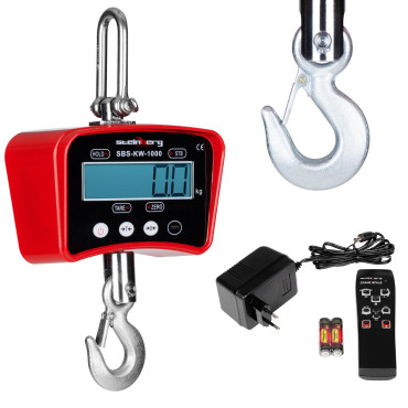 Hook weight suspended with...