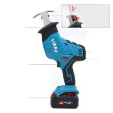 Saber sah Vikky BL21SW 20V drahtlos, bürstenlosem Motor, einstellen