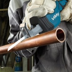 Saber viděl Vikky BL21SW 20V bezdrátový, bezkartáčový motor, Sada