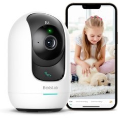 Begagnade kamera Botslab C221 WiFi 3K 5mp 360 °, rörelse / ljud, natt, Alexa