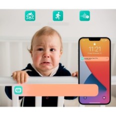 Camera BOTSAB C221 WiFi 3K 5mp 360 °, kustība / troksnis, nakts, Alexa