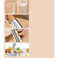 Yuchengtech pasta machine, electric, manual, 10 molds