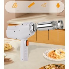 Yuchengtech pasta maskin, elektrisk, manuell, 10 formar