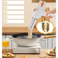 Yuchengtech Pasta Machine, Electric, Manual, 10 Forme