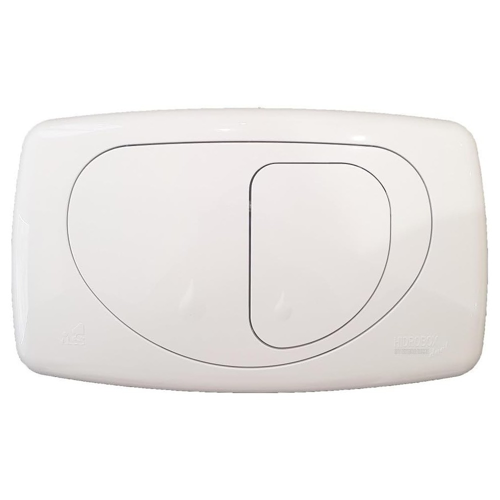 Todini Hidrobox 14.15e plate, dobbelttrekker, mekanisk, abs