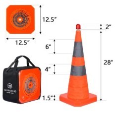 Pince de route Guardlead LZ02 PRO 70 cm d'occasion, 4 pcs., Reflective