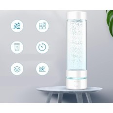 H2 Life Hydrogen Vandgenerator, BPA Bottle Free, Spe Pem Ionizer