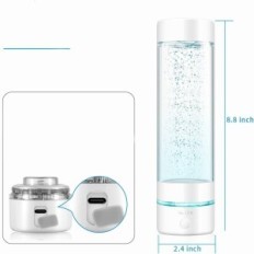 Gerador de água hidrogênio da vida H2, garrafa BPA livre, SPE Pem ionizer