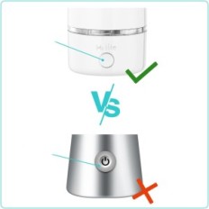 Generatore idrico di idrogeno H2 Life, BPA Bottle Free, Spee PEM Ionizer