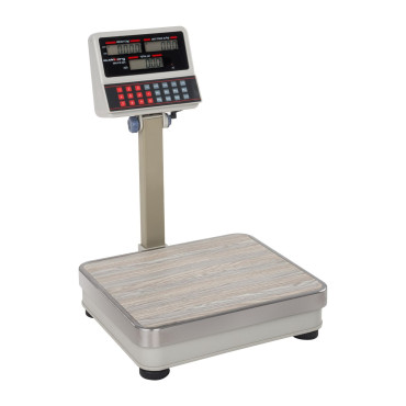Platformne trgovine SBS-Pw-60 LCD do 60 kg