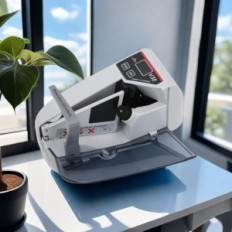 Gebruikte geldrecord, 7.3x2.8x4", 600 bankbiljetten / min, EU-plugin