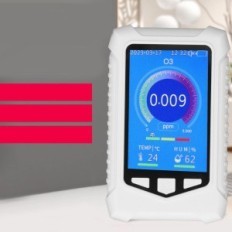 Ózonérzékelő, LCD 3.5, hordozható, USB, levegőminőség-ellenőrzés