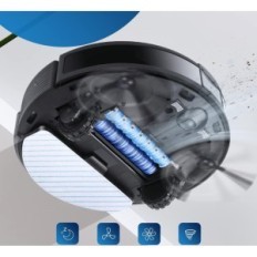 Práškový robot s ECOVACS T9 AIVI, 5200MAH FLOOD ČISTENIE