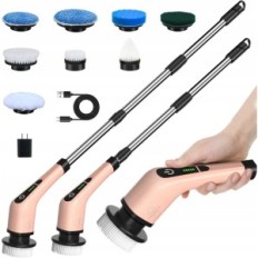 Escova sem fio usado para limpeza, 8 dicas