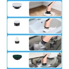 Used Wireless Leebein AS-8050 brush for cleaning, 8 tips