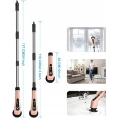 Wireless Laebein Usedbein AS-8050 Brosse pour le nettoyage, 8 conseils