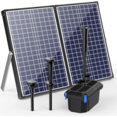 Fakturačný filtračný systém 70W SOLAR 2500L / H na pedikón 4,200L, použitý