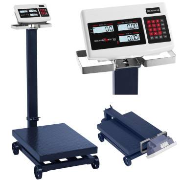 Teža platforme skladišča s kolesi SBS-Pf-600/100 LCD do 600 kg