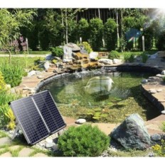 Fakturering Filtreringssystem 70W Solar 2500L / H til Pednel 4.200L, brukt