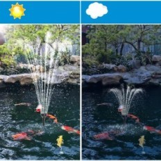 Sistema di filtrazione di fatturazione 70W Solar 2500L / H a Pednel 4,200L, utilizzato