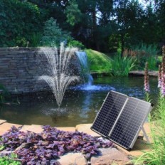 Billing Filtration System 70W SOLAR 2500L / H to Pednel 4,200L, Used