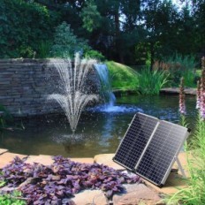 Fakturering Filtreringssystem 70W Solar 2500L / H til Pednel 4.200L, brukt