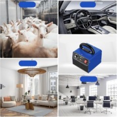 Generador de ozono JB-OZ-D30, 30,000 mg / h, O3, Temporizador, 350 m²