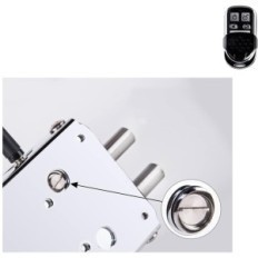 Electronic door lock SPLENSSY DXG611, Exhibition bolt