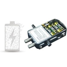 Elektronický zámek dveří Splensan DXG611, Výstavní šroub