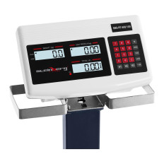Lager-Plattformgewicht mit Rädern SBS-PF-600/100 LCD bis 600 kg