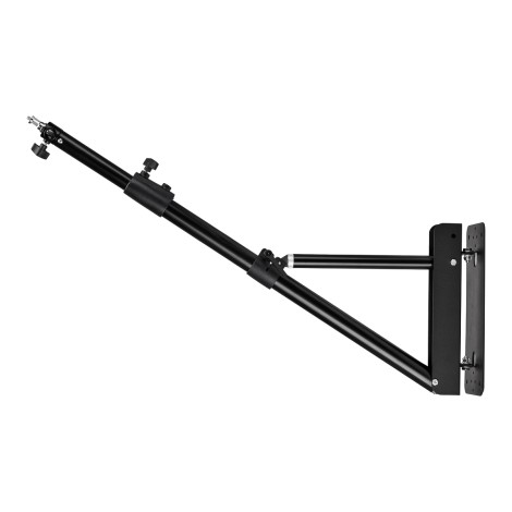 Ringlampeholder — fra siden