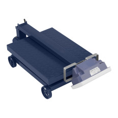 Raktári platform súlyú kerekekkel SBS-PF-600/100 LCD 600 kg-ig