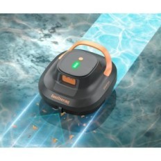 Aspirapolvere Corsente 120 minuti per piscine fino a 120 m2, danneggiata