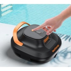 Clasificador de aspiradoras de Asputo 120 minutos para piscinas de hasta 120 m2, dañado