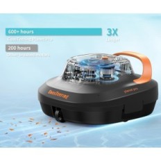 Aspirateur Robineuse à 120 minutes pour piscines jusqu'à 120 m2, endommagée