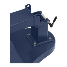 Teža platforme skladišča s kolesi SBS-Pf-600/100 LCD do 600 kg