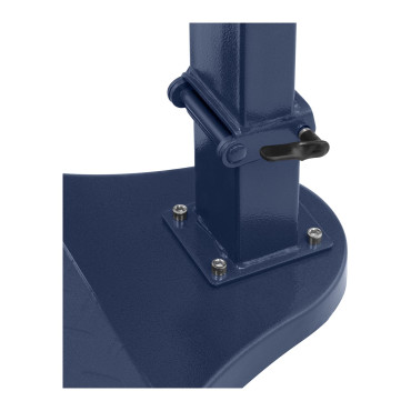 Βάρος πλατφόρμας αποθήκης με τροχούς SBS-PF-600/100 LCD μέχρι 600kg