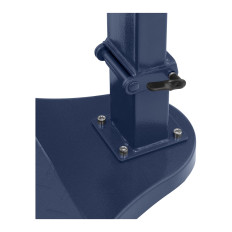 Raktári platform súlyú kerekekkel SBS-PF-600/100 LCD 600 kg-ig