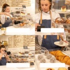 Sicuro sicuro sicuro, acrilico, a 3 livelli, esposizione a pasta