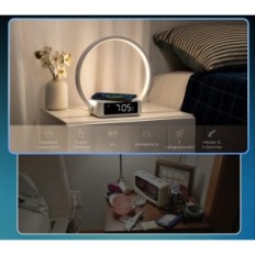 Nakts lampa Wilit LED 10 W, Modinātājs, pieskāriens, Dimmable, Izplūdes gāzu