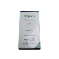 Compteur d'électricité 3 phases de Emporia endommagé 50A, pas de jeu