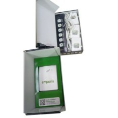 Damaged Emporia 3-phase electricity meter 50a, no set