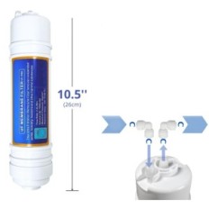 Ultrafiltracijski sustav Depurtek H09UF, 5-stupanj, bez gubitka vode, koristi se