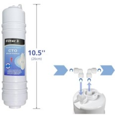 Ultrafiltration System Depurtek H09UF, 5-vaiheinen, ei vedenpudotus, käytetty