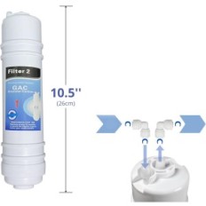 Ultrafiltračný systém Deburtek H09UF, 5-štádium, žiadne straty vody, použité