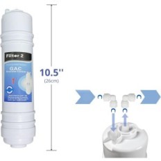 Ultrafiltration system Depurtek H09UF, 5-stage, no water loss, used